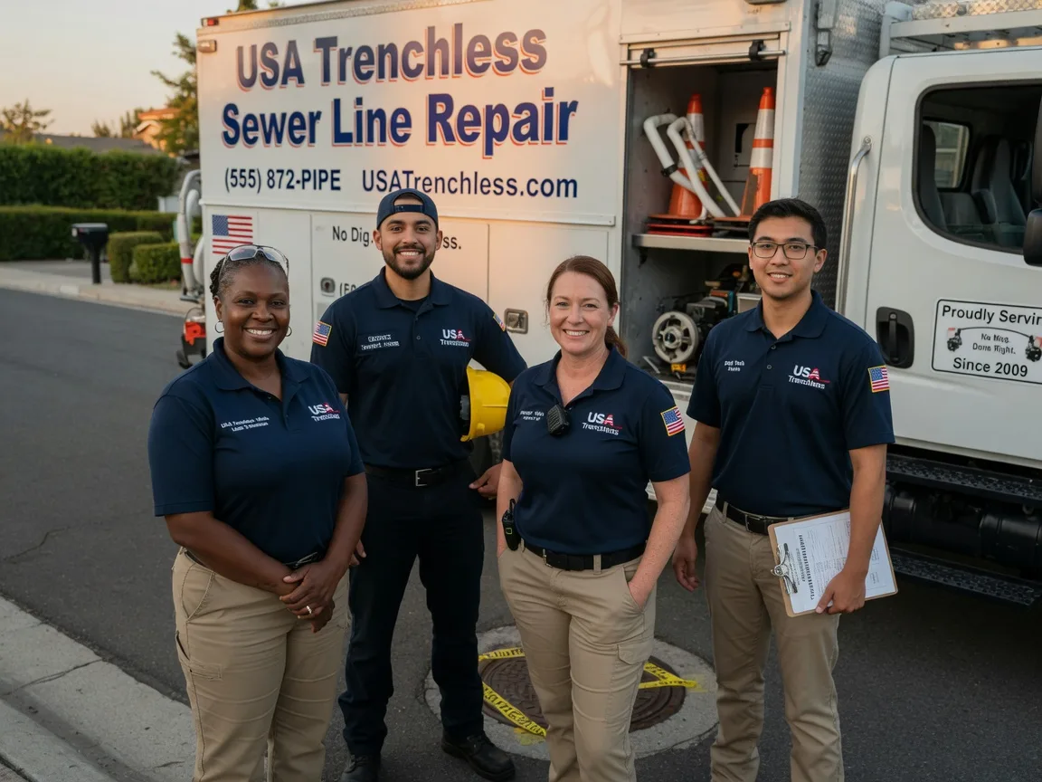 Sewer Line Repair company in Copperopolis, CA